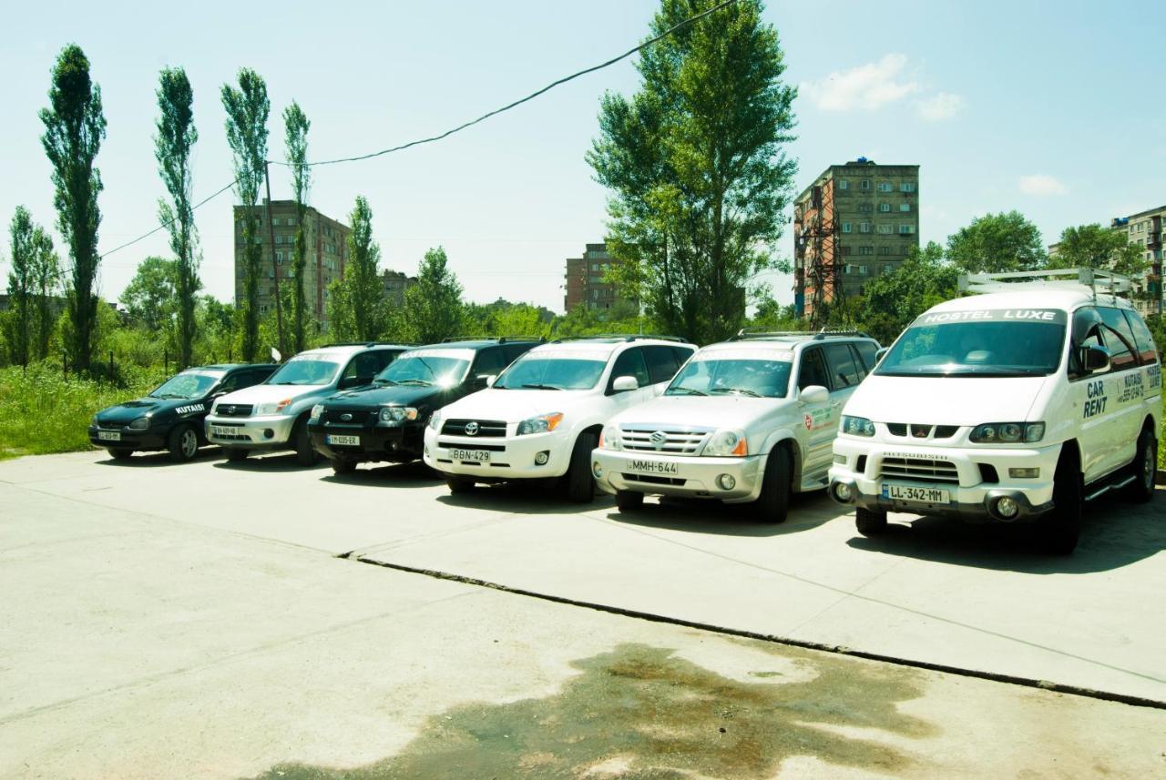 Max Comfort Hotel Kutaisi Exteriér fotografie